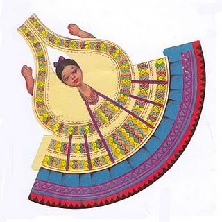 Mexican Paper Dolls (I)