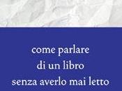 Come parlare libro senza averlo letto