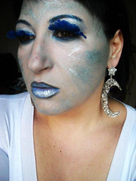 Blue Ice Make Up