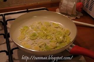 Pasta salsiccia e porri e BUON ANNO!!