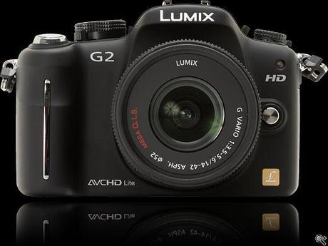 Panasonic Lumix DMC-G2 migliore fotocamera digitale compatta avanzata