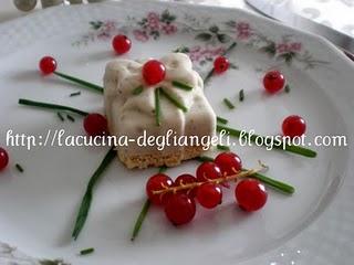 Piccoli doni di cheesecake al gorgonzola