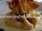 Fagottini crema robiola lamelle tartufo