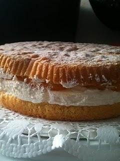 Torta con crema all'arancio - Buon 2011