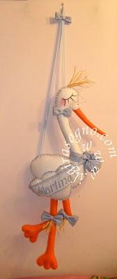 NUOVO ANNO NUOVA CICOGNA CELESTE FIOCCO NASCITA IN ARRIVO!!!