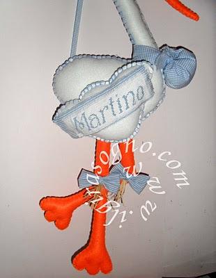 NUOVO ANNO NUOVA CICOGNA CELESTE FIOCCO NASCITA IN ARRIVO!!!