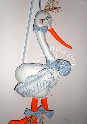 NUOVO ANNO NUOVA CICOGNA CELESTE FIOCCO NASCITA IN ARRIVO!!!