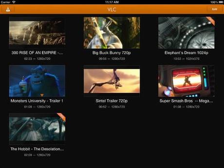 VLC iPad