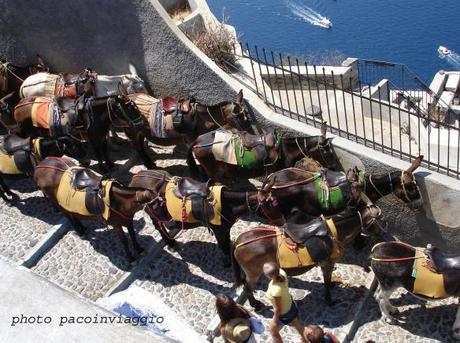 SANTORINI - Grecia