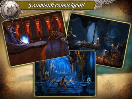 Prince of Persia® The Shadow and the Flame iPad