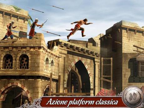 Prince of Persia® The Shadow and the Flame iPad