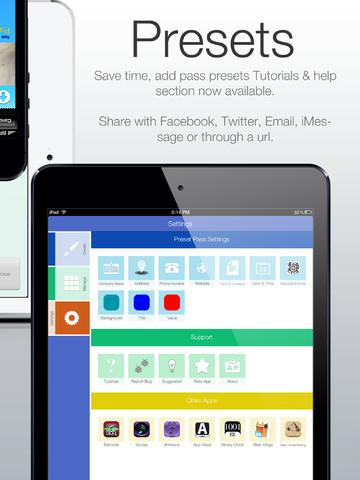 PassMaker Pro iPad