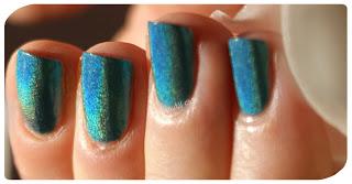 [HOLOTHON #6] China Glaze DV8