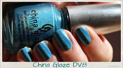 [HOLOTHON #6] China Glaze DV8