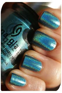 [HOLOTHON #6] China Glaze DV8