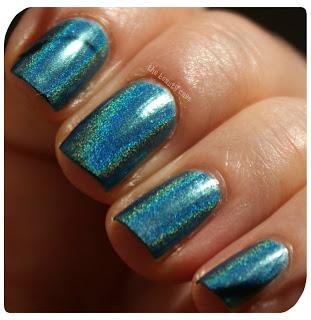 [HOLOTHON #6] China Glaze DV8