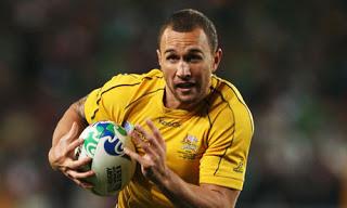 Quade Cooper torna in nazionale assieme a 10 nuovi wallabies