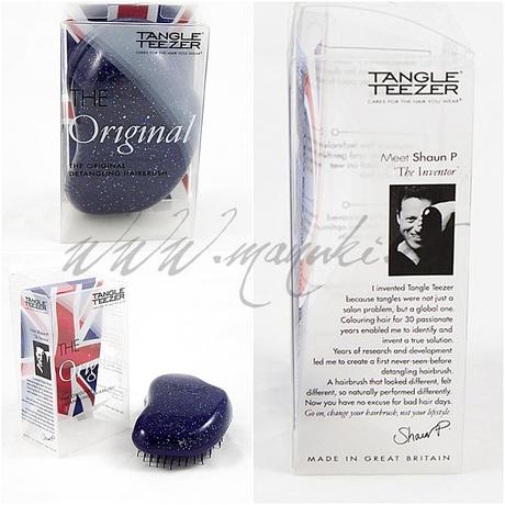 Review Tangle Teezer - The Original Detangling Hairbrush