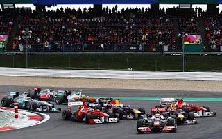 La prima e la seconda sessione di prove libere del Gran Premio d'Ungheria in diretta su Sky Sport F1 HD (Canale 206 Sky)