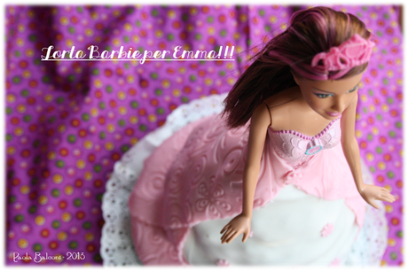 Torta Barbie