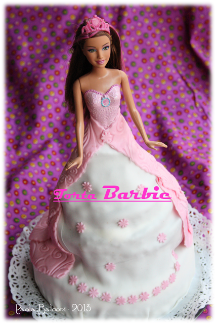 Torta Barbie