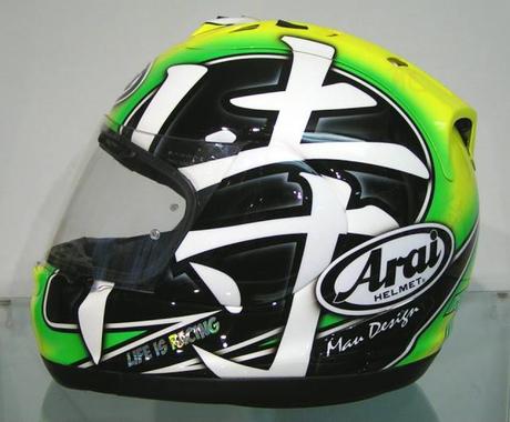 Arai RX-GP M.Vallazza 2013 by Mau Design