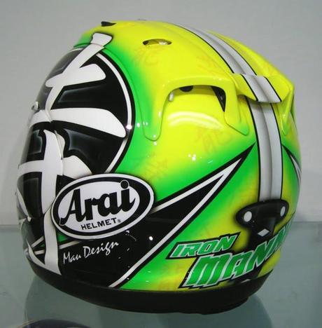 Arai RX-GP M.Vallazza 2013 by Mau Design