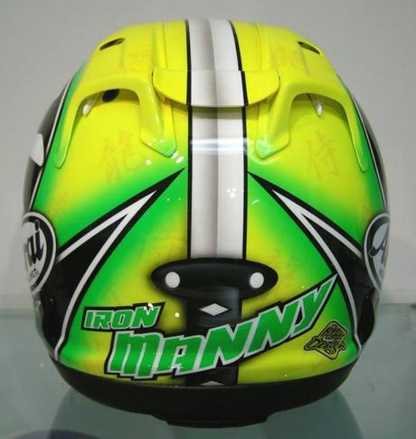 Arai RX-GP M.Vallazza 2013 by Mau Design