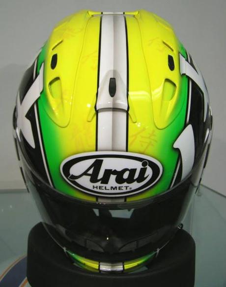 Arai RX-GP M.Vallazza 2013 by Mau Design