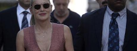 Sharon Stone innamorata dell’Italia
