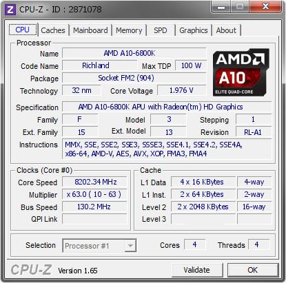 amd richland 8,2ghz