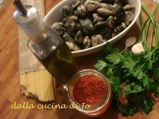 Spaghetti con le vongole