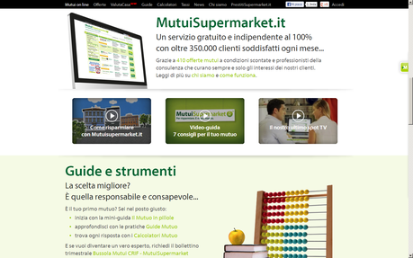 MutuiSupermarket.it: innovazione 3.0