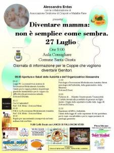 Locandina Giornata Coppie