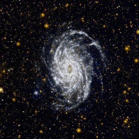 Galaxy NGC 6744