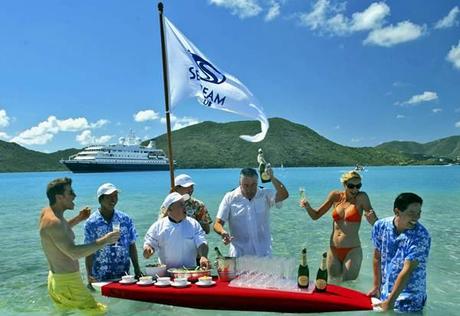 I Caraibi più esclusivi nella nuova programmazione 2014/2015 di SeaDream Yacht Club