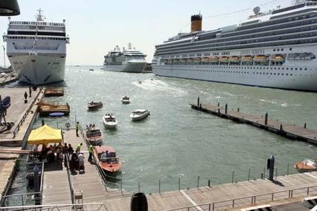 Un brevetto tutto veneziano per i servizi alle navi da crociera