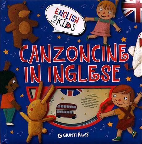 inglese LIBRO-GIOCO PER IMPARARE L’INGLESE CANTANDO