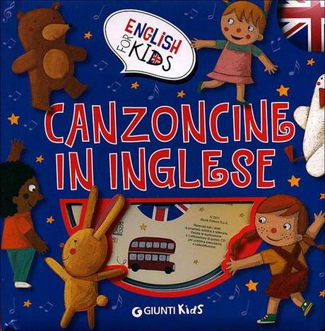 LIBRO-GIOCO PER IMPARARE L’INGLESE CANTANDO