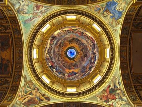 Anch’io ero lì a vedere Domenichino e i suoi Evangelisti a Sant’Andrea della Valle!