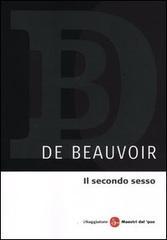 Simone De Beauvoir: Il secondo sesso