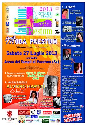 Premio Fashion in Paestum