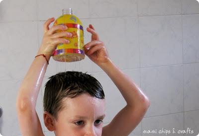 Così faccio lo shampoo da solo!