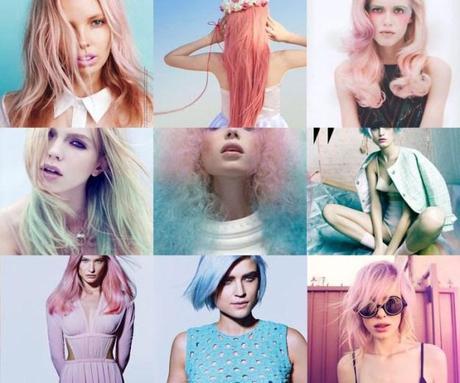 Ho in testa…un color bug! pastel-hair-collage1