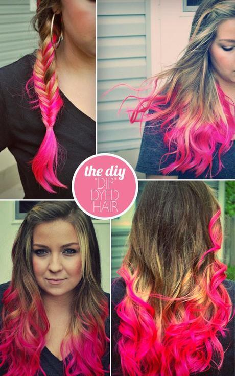 Ho in testa…un color bug! dipdyehair