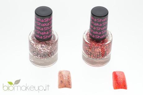 Shaka 03 Glitter Top Coat Shaka Innovative Beauty,  foto (C) 2013 Biomakeup.it