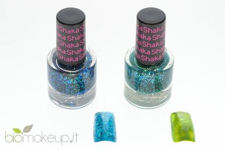 Shaka 06 Glitter Top Coat Shaka Innovative Beauty,  foto (C) 2013 Biomakeup.it