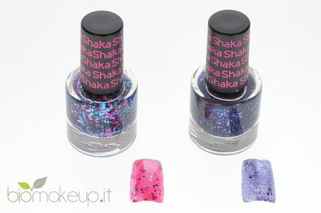 Shaka 05 Glitter Top Coat Shaka Innovative Beauty,  foto (C) 2013 Biomakeup.it