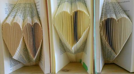 cuore libri modificati - isabella pavanati Morphingpot