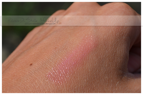 Review: Glossy Lipstick in Peachy Rose - FM Group